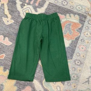 Baby Luigi Knit Green Toddler Pants